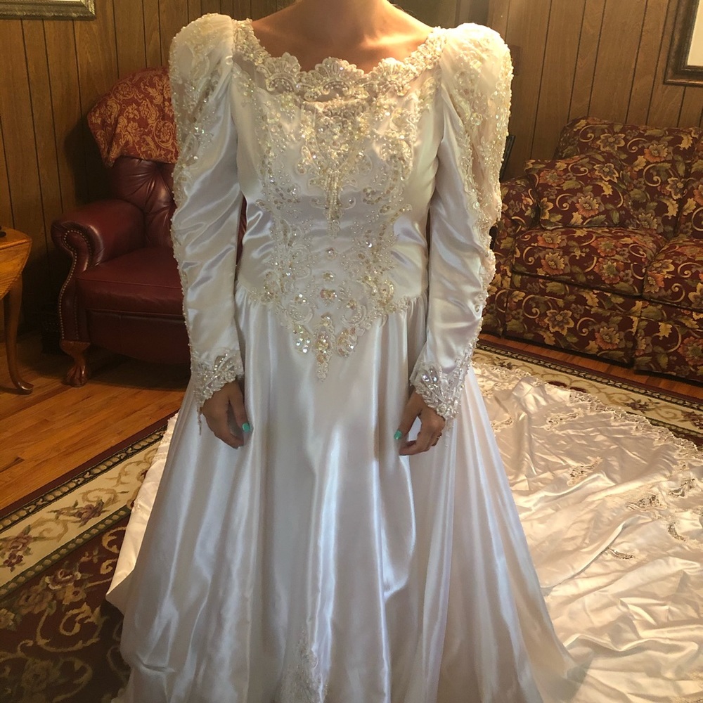 Wedding dress